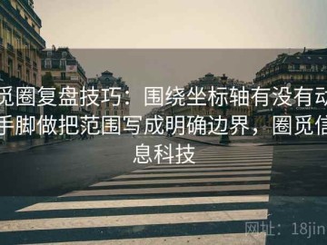 觅圈复盘技巧：围绕坐标轴有没有动手脚做把范围写成明确边界，圈觅信息科技